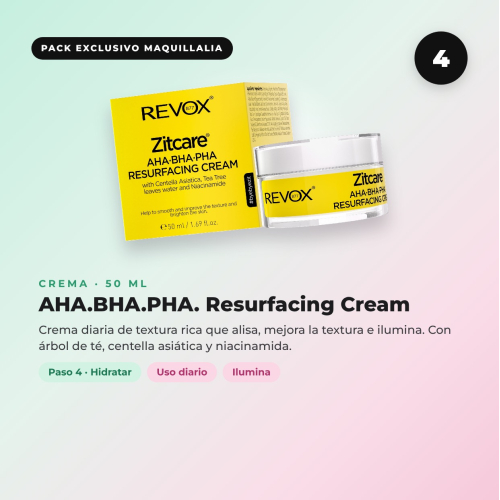 Pack Anti-imperfections Zitcare REVOX B77 + Roll-on matifiant