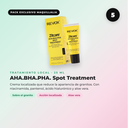 Pack Anti-imperfections Zitcare REVOX B77 + Roll-on matifiant