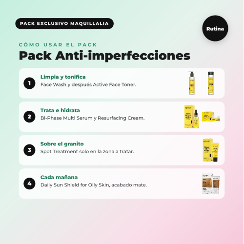 Pack Anti-imperfections Zitcare REVOX B77 + Roll-on matifiant