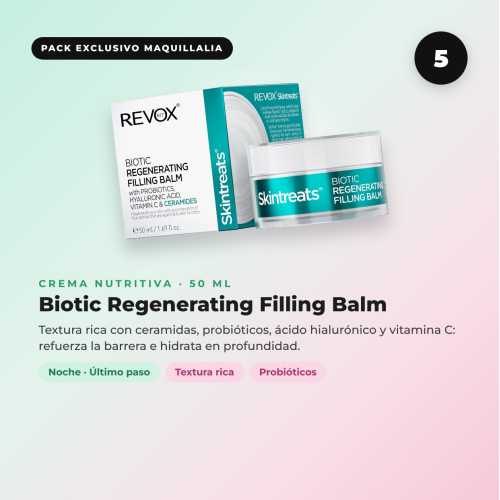 Pack Antiedad REVOX B77 : routine de jour et de nuit + Gua sha