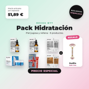 Pack Hydratation REVOX B77 : peau juteuse + Rouleau de jade