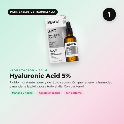 Pack Hydratation REVOX B77 : peau juteuse + Rouleau de jade