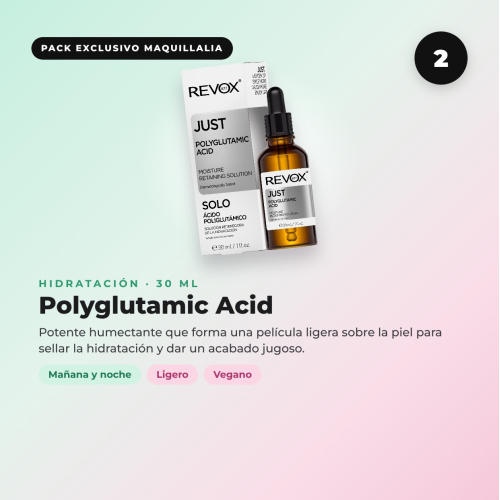 Pack Hydratation REVOX B77 : peau juteuse + Rouleau de jade