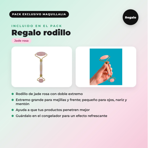 Pack Hydratation REVOX B77 : peau juteuse + Rouleau de jade