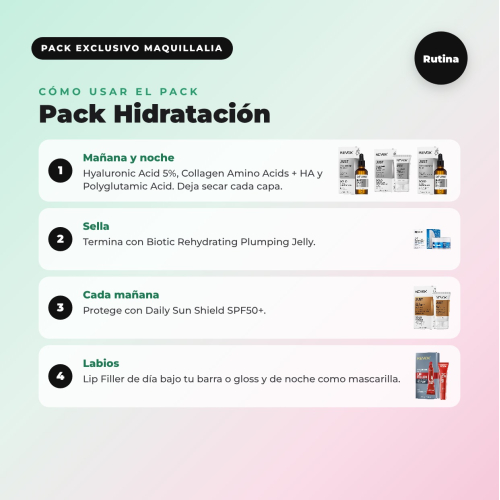 Pack Hydratation REVOX B77 : peau juteuse + Rouleau de jade