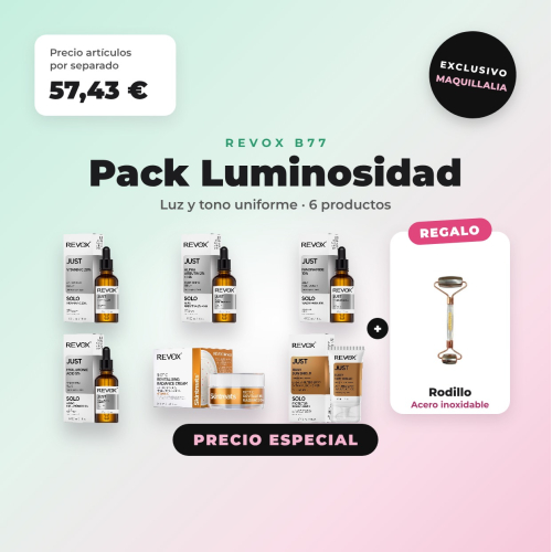 Pack Luminosité et anti-taches REVOX B77 + Rouleau en acier