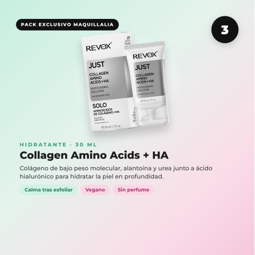 Pack Skincycling REVOX B77 : routine de 4 nuits + Gua sha en cadeau