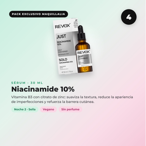 Pack Skincycling REVOX B77 : routine de 4 nuits + Gua sha en cadeau
