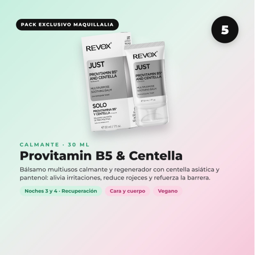 Pack Skincycling REVOX B77 : routine de 4 nuits + Gua sha en cadeau