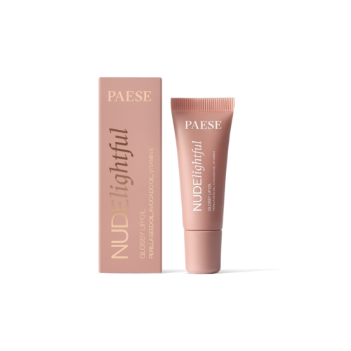 Paese Cosmetics - Huile à lèvres Glossy NUDElightful - Milky Fudge