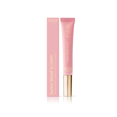 Paese Cosmetics - Baume à lèvres Butter Blend - 02: Milky Glow