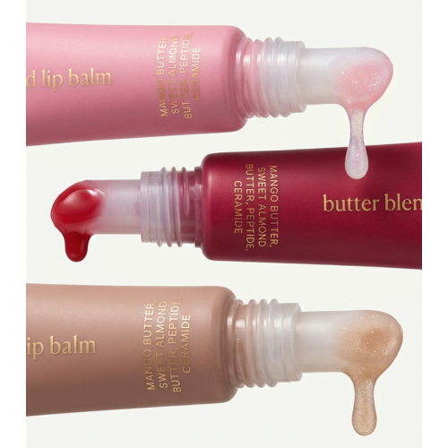 Paese Cosmetics - Baume à lèvres Butter Blend - 04: Raspberry Glaze