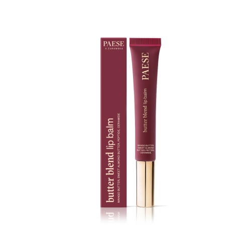 Paese Cosmetics - Baume à lèvres Butter Blend - 05: Berry Muse