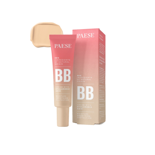 Paese Cosmetics - BB Cream à l'acide hyaluronique - 02N: Beige