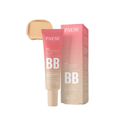 Paese Cosmetics - BB Cream à l'acide hyaluronique - 03W: Natural