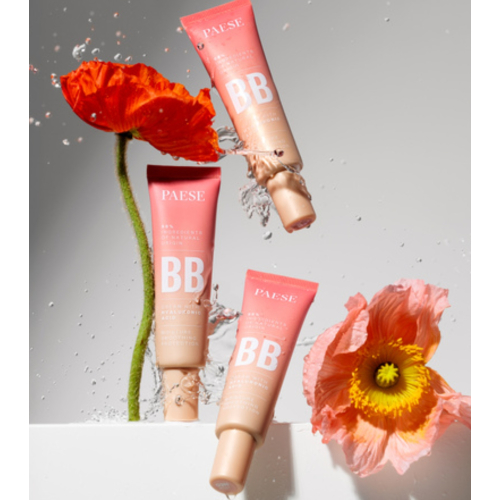 Paese Cosmetics - BB Cream à l'acide hyaluronique - 03W: Natural