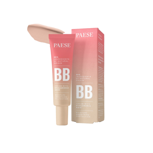 Paese Cosmetics - BB Cream à l'acide hyaluronique - 2,5C: Nude