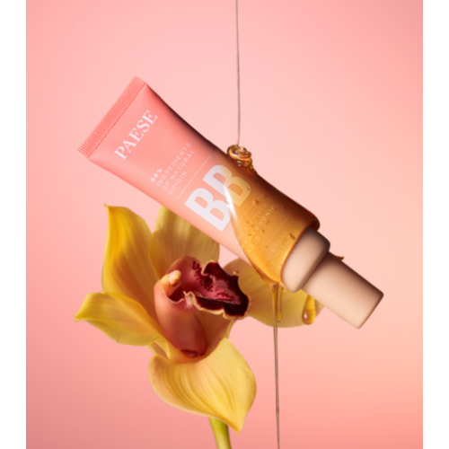 Paese Cosmetics - BB Cream à l'acide hyaluronique - 2,5C: Nude