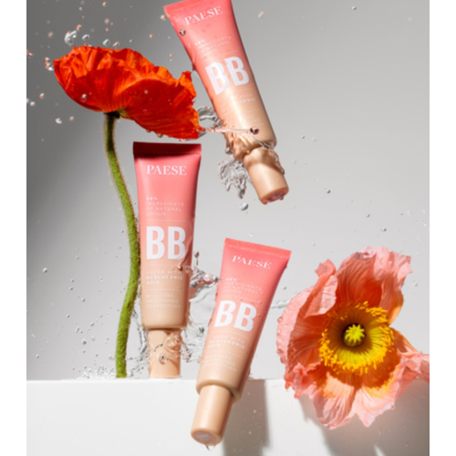 Paese Cosmetics - BB Cream à l'acide hyaluronique - 2,5C: Nude