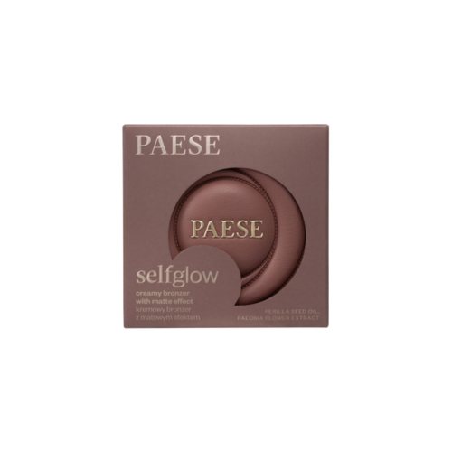 Paese Cosmetics - Crème bronzante effet mat Selfglow - 01: Velvet Tan