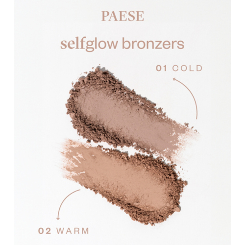 Paese Cosmetics - Poudre bronzante Selfglow - 02: Warm