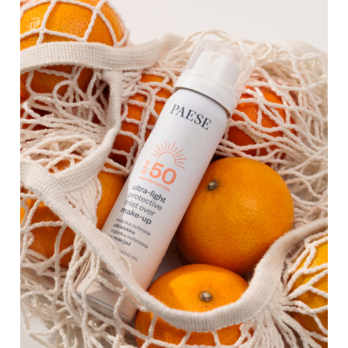 Paese Cosmetics - Brume solaire pour le visage Ultra-light SPF50