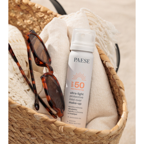 Paese Cosmetics - Brume solaire pour le visage Ultra-light SPF50