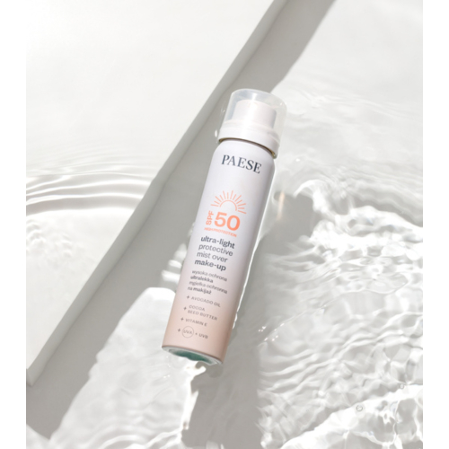 Paese Cosmetics - Brume solaire pour le visage Ultra-light SPF50