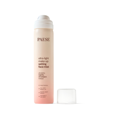 Paese Cosmetics - Brume fixatrice de maquillage Ultra-light