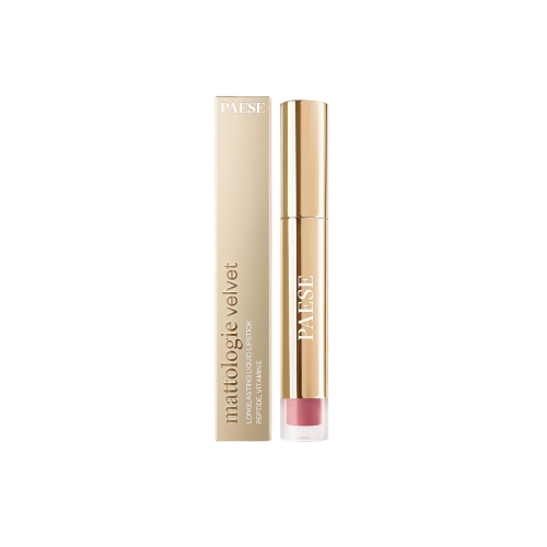 Paese Cosmetics - *Christmas* - Labial liquide Mattologie Velvet - 03: Rosy Pink