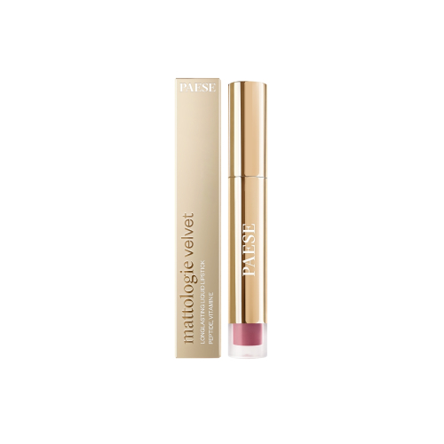 Paese Cosmetics - *Christmas* - Labial liquide Mattologie Velvet - 04: Mauve Pink