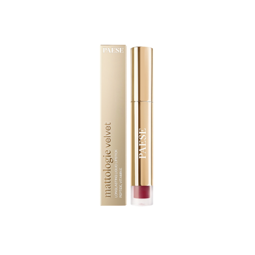 Paese Cosmetics - *Christmas* - Labial liquide Mattologie Velvet - 05: Soft Berry