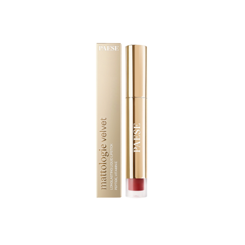 Paese Cosmetics - *Christmas* - Labial liquide Mattologie Velvet - 06: Tuscan Red