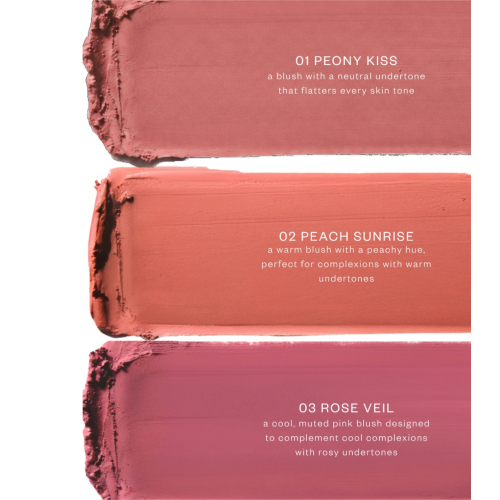 Paese Cosmetics - Blush crème effet mat Selfglow - 03: Rose Veil
