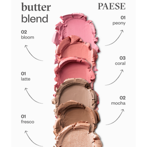 Paese Cosmetics - Blush stick Butter Blend - 01: Peony