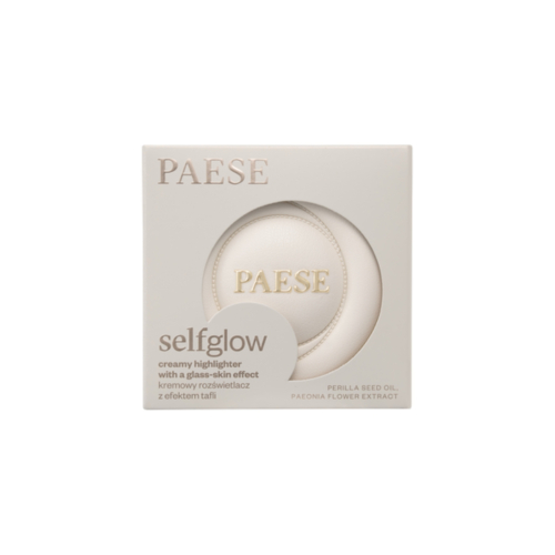 Paese Cosmetics - Crème illuminatrice effet gloss-skin Selfglow - 01: Golden Hour