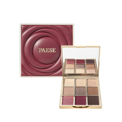 Paese Cosmetics - *Christmas* - Mini palette de fards à paupières Selfglow - Berry Nude
