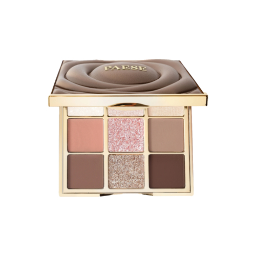 Paese Cosmetics - Mini palette de fards à paupières Selfglow - Rose Nude