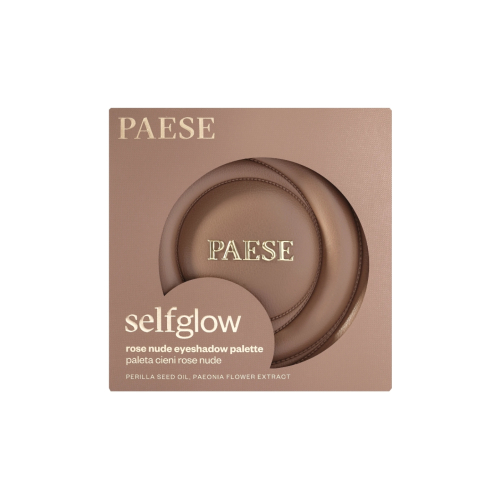 Paese Cosmetics - Mini palette de fards à paupières Selfglow - Rose Nude