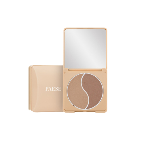 Paese Cosmetics - Poudre bronzante Selfglow - 02: Medium