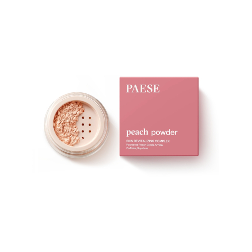Paese Cosmetics - Poudres libres Peach Powder