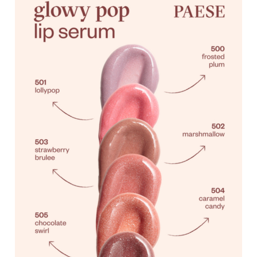 Paese Cosmetics - Sérum pour les lèvres Glowypop - 502: Marshmallow