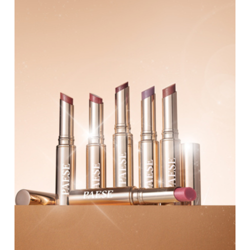 Paese Cosmetics - Sérum pour les lèvres Glowypop - 503: Strawberry Brulee