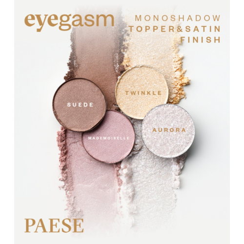Paese Cosmetics - Ombre à paupières Eyegasm - 11: Suede