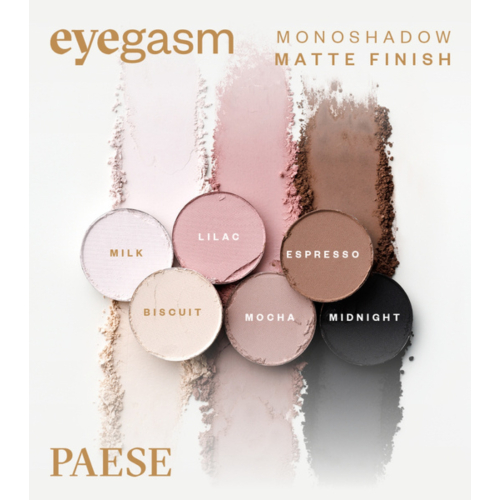Paese Cosmetics - Ombre à paupières Eyegasm - 14: Espresso