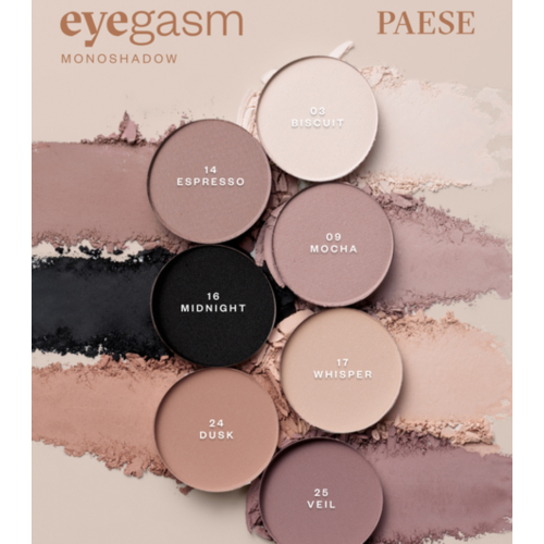 Paese Cosmetics - Ombre à paupières Eyegasm - 17: Whisper