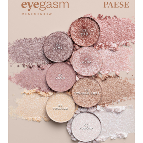 Paese Cosmetics - Ombre à paupières Eyegasm - 19: Silk