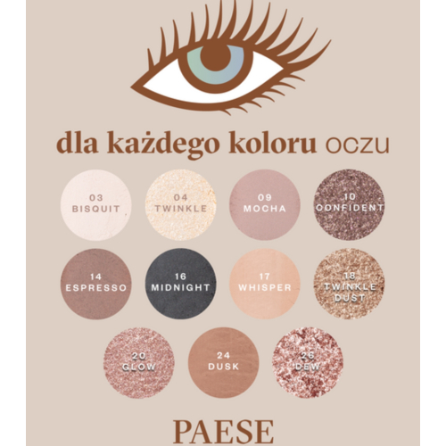 Paese Cosmetics - Ombre à paupières Eyegasm - 21: Aura