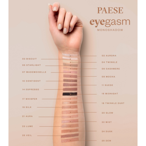 Paese Cosmetics - Ombre à paupières Eyegasm - 24: Dusk