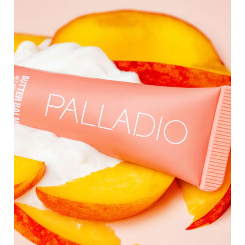 Palladio - Baume à lèvres Butter Balm - 03: Peaches & Cream